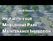 Mobilehome Park Maintenance Inspection Video