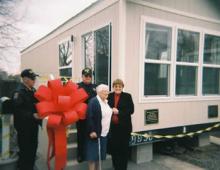 Nancy Bingham lost her mobilehome due to an electrical fire in December 2006.  
